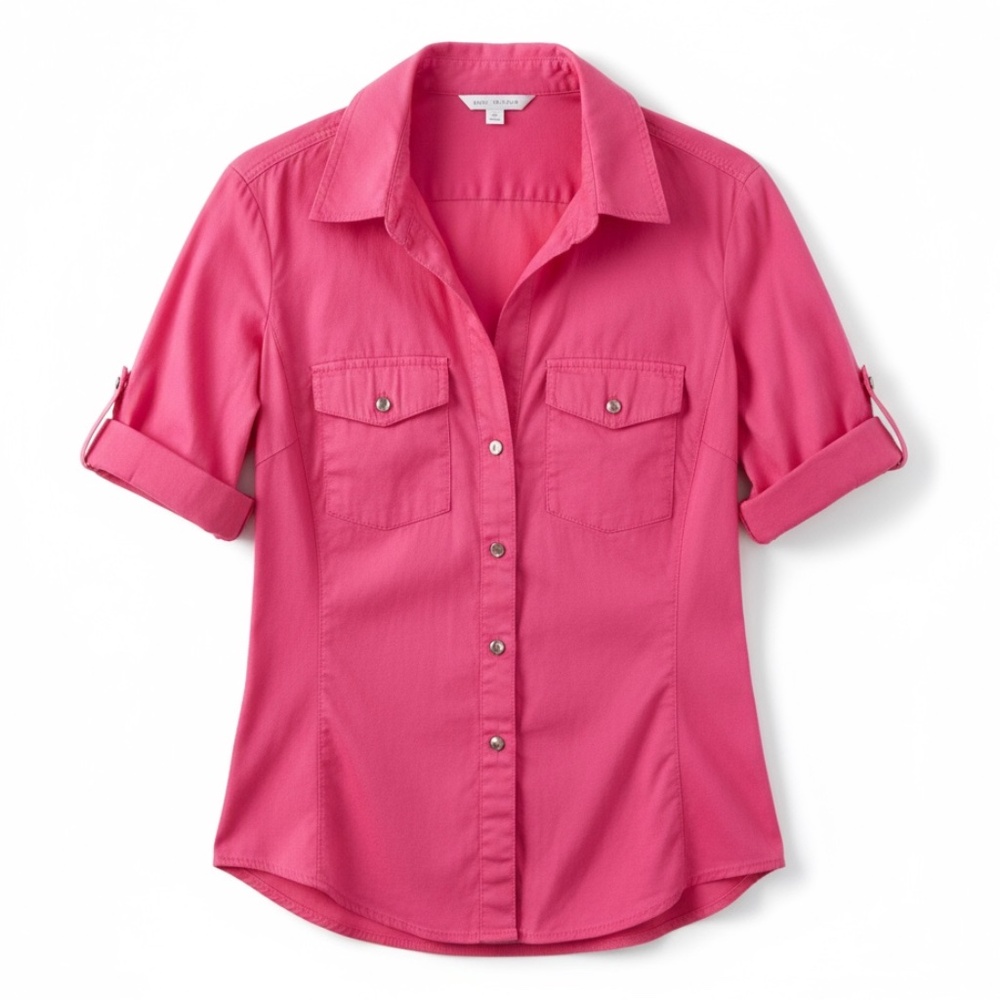 James Perse Slub Shirt
